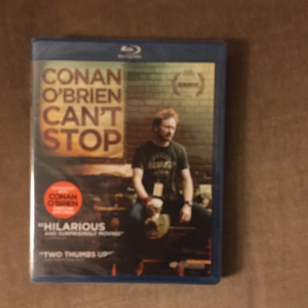 🍎Conan O'Brien Blu Ray DVD- 285 $ 9 FIRM *OR FREE*